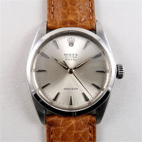 rolex oyster precision 6426 oyster quadrante argento|rolex 6426 history.